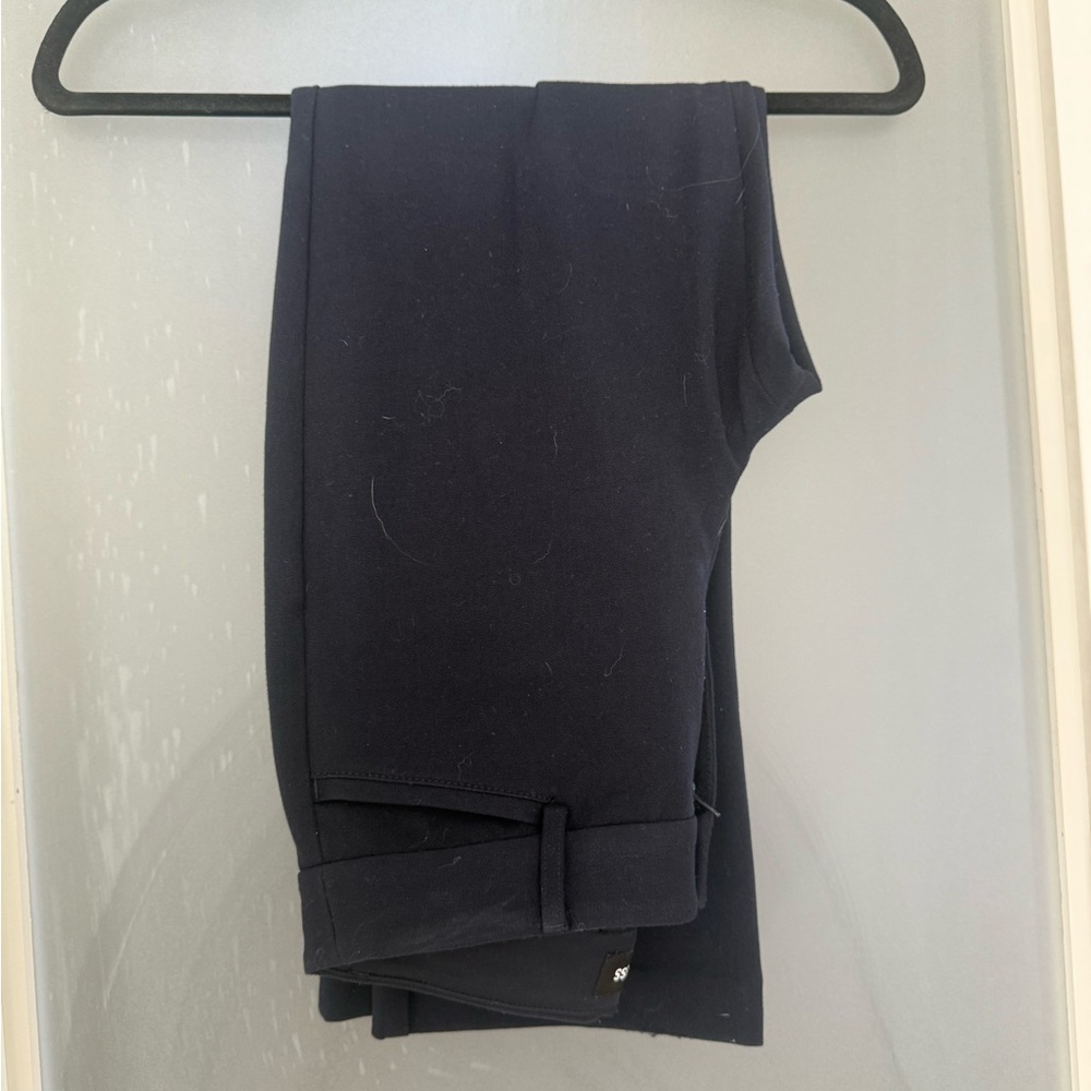 Classic Navy Trousers